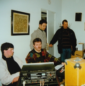 CD opname in 1997 met mannenkoor Elim, Pieter Heykoop e.a.